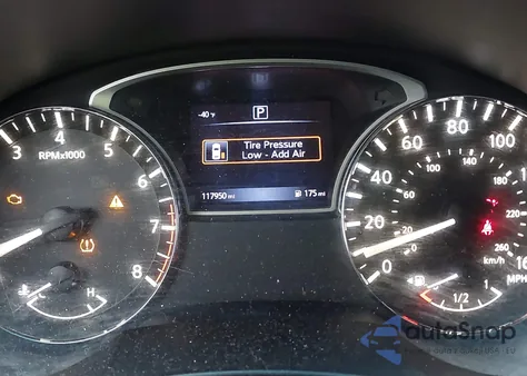 2018 Nissan Altima 2.5 Sr z USA, uszkodzony, nr VIN 1N4AL3AP5JC182311